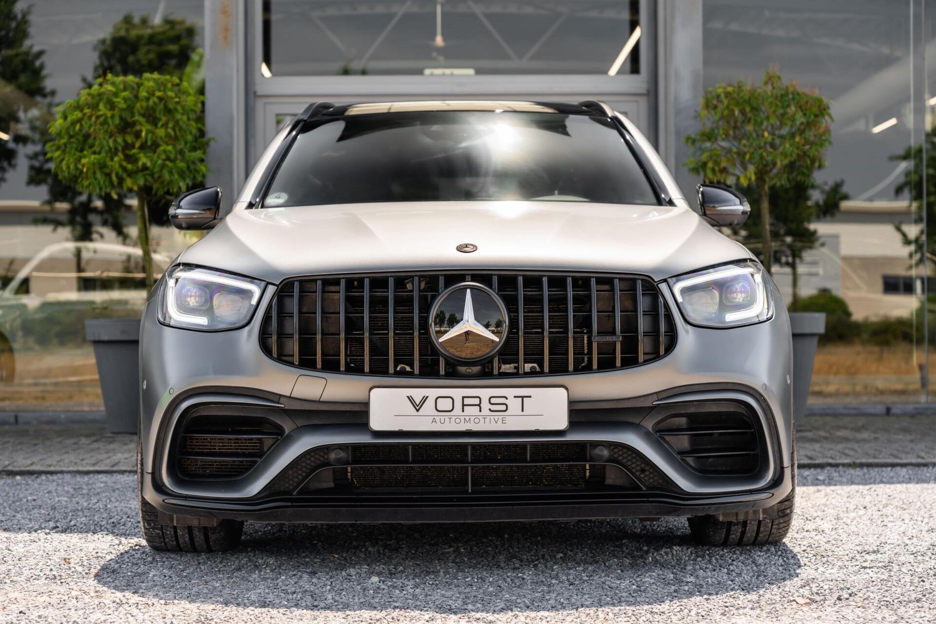 Mercedes GLC-klasse AMG 63S 4MATIC+ FULL PPF Keramisch, Automaat, Dealer onderhouden, Gebruikt, 8 cilinders