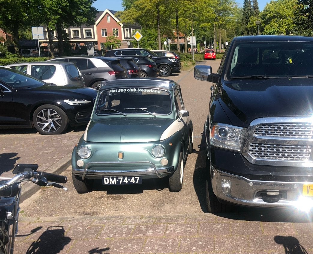 Fiat 500        bj 1971, Achterwielaandrijving, Zwart, Overige carrosserieën, Overige bekleding
