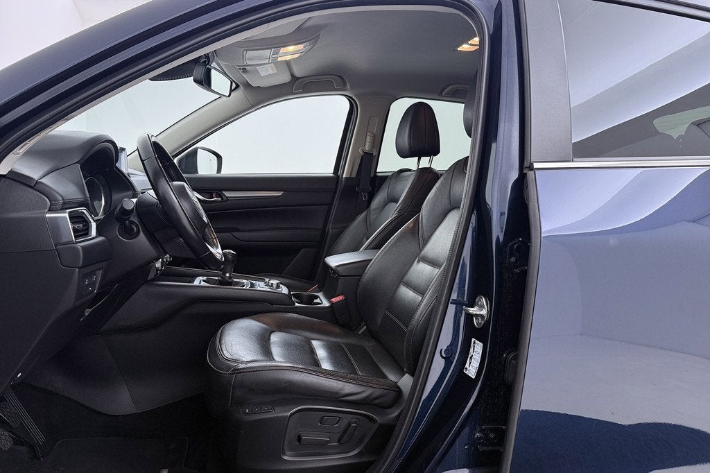 Mazda CX-5 2.0 SkyActiv-G 165 Skylease GT | Trekhaak | Leer, Voorwielaandrijving, 1998 cc, 4 cilinders, Blauw