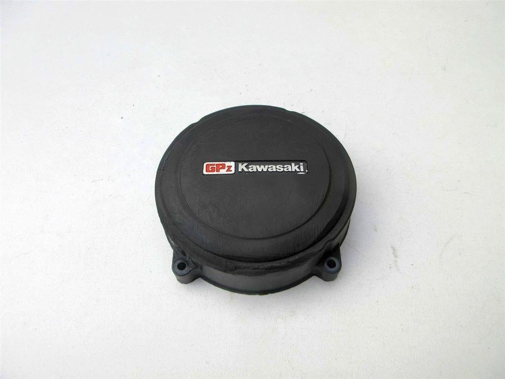 Kawasaki GPZ 600 dynamodeksel GPZ600 dynamo deksel kap cover, Ophalen of Verzenden, Gebruikt