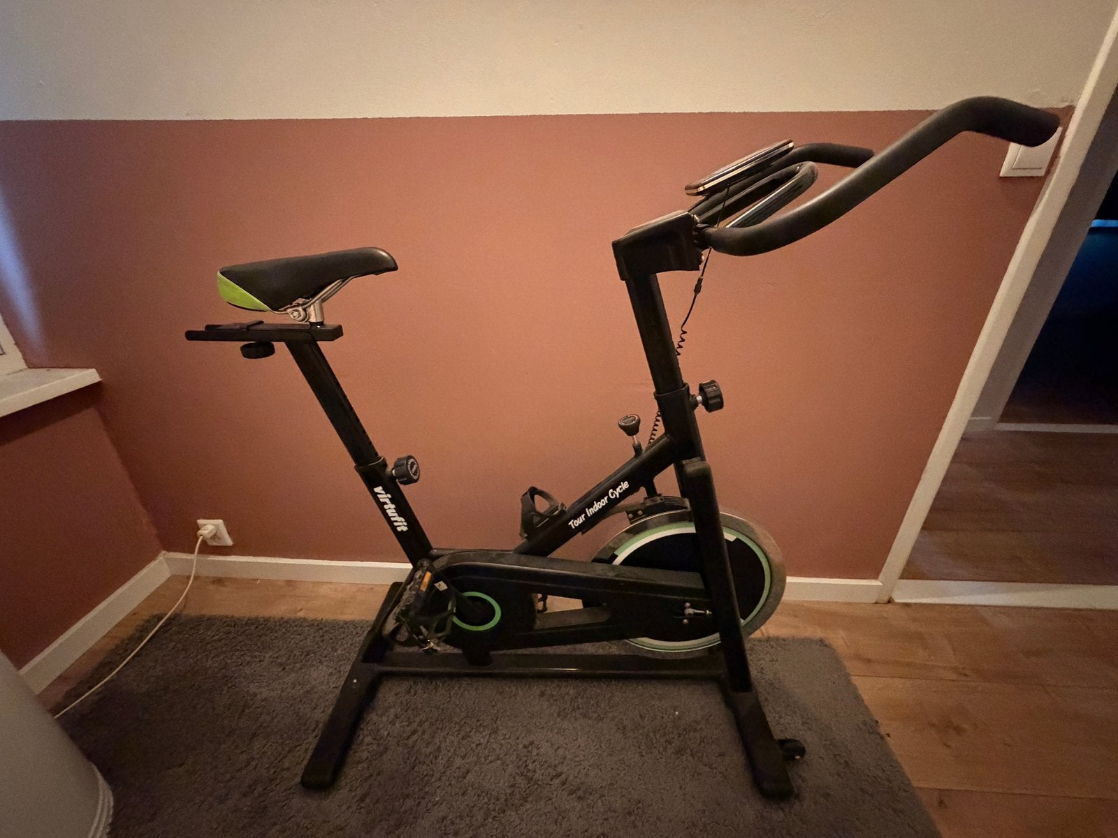 Virtufit tour indoor cycle, Ophalen of Verzenden, Zo goed als nieuw, Spinningfiets