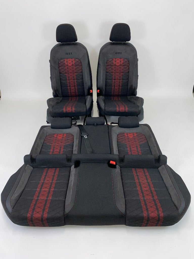 Interieur VW Golf 7 GTI TCR Alcantara/Stof, Auto-onderdelen, Volkswagen, Nieuw, Ophalen of Verzenden, Postbus 72, 3800 HD Amersfoort