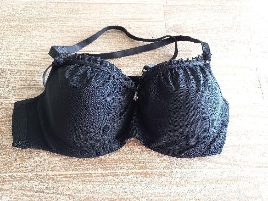 z.g.a.n. Marlies Dekkers BH maat 85B, Marlies Dekkers, Ophalen of Verzenden, Zwart, BH