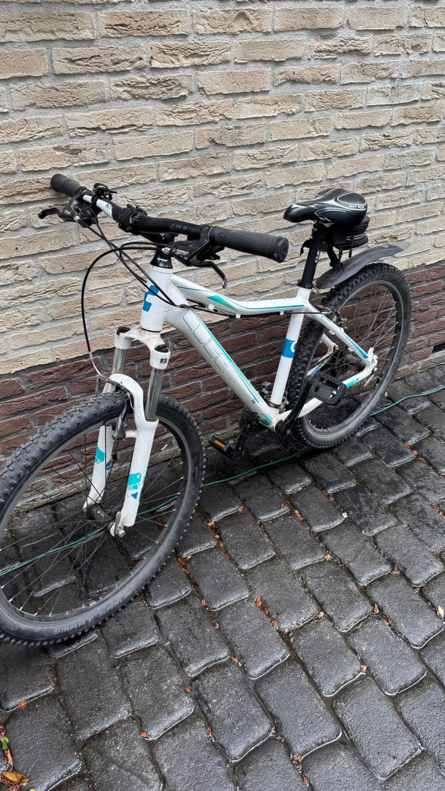 Cube Mtb 26 inch, Ophalen, Gebruikt, Velgrem, Overige merken