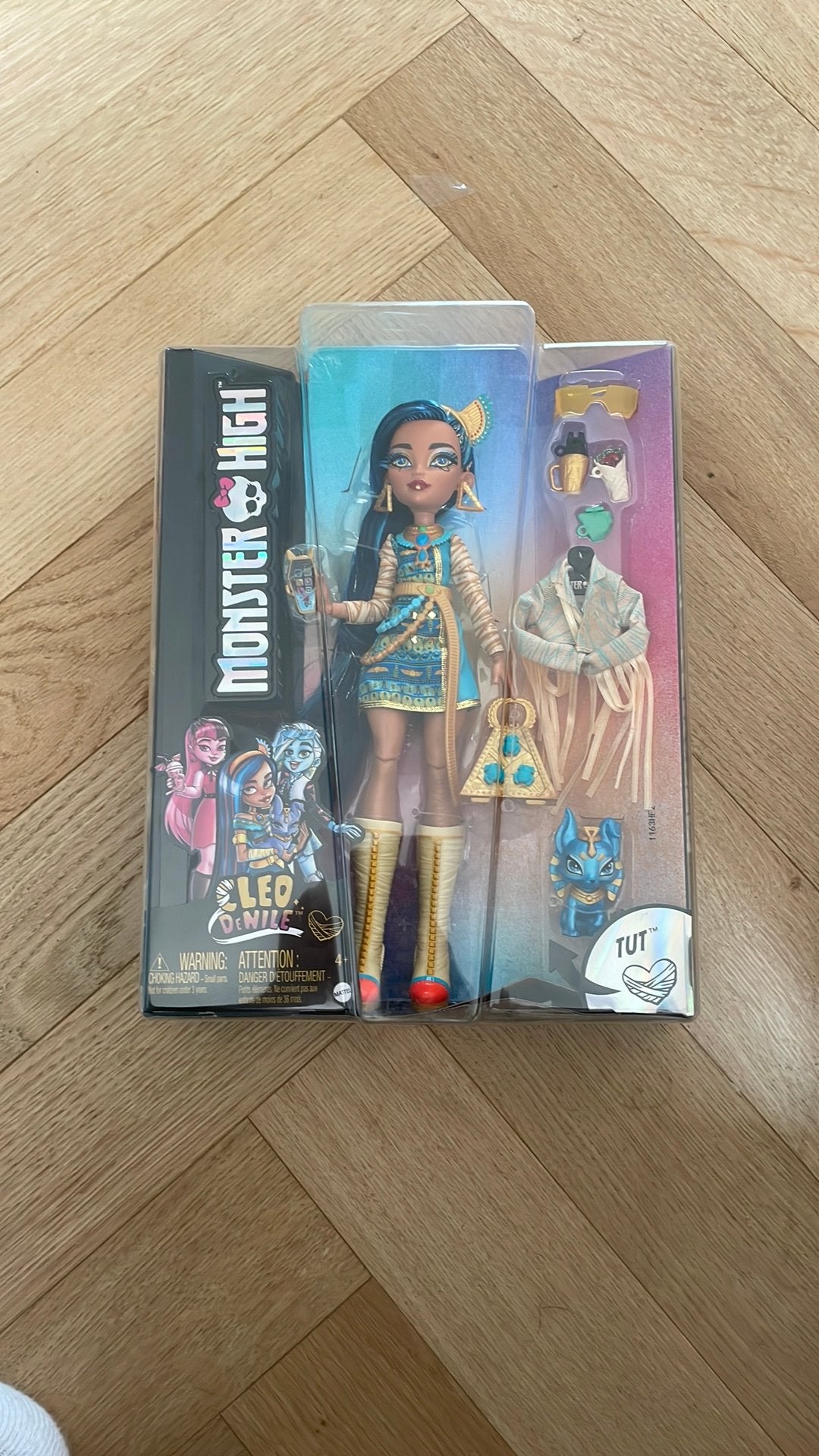 Monster High Cleo De Nile Pop, Ophalen of Verzenden, Nieuw, Overige typen