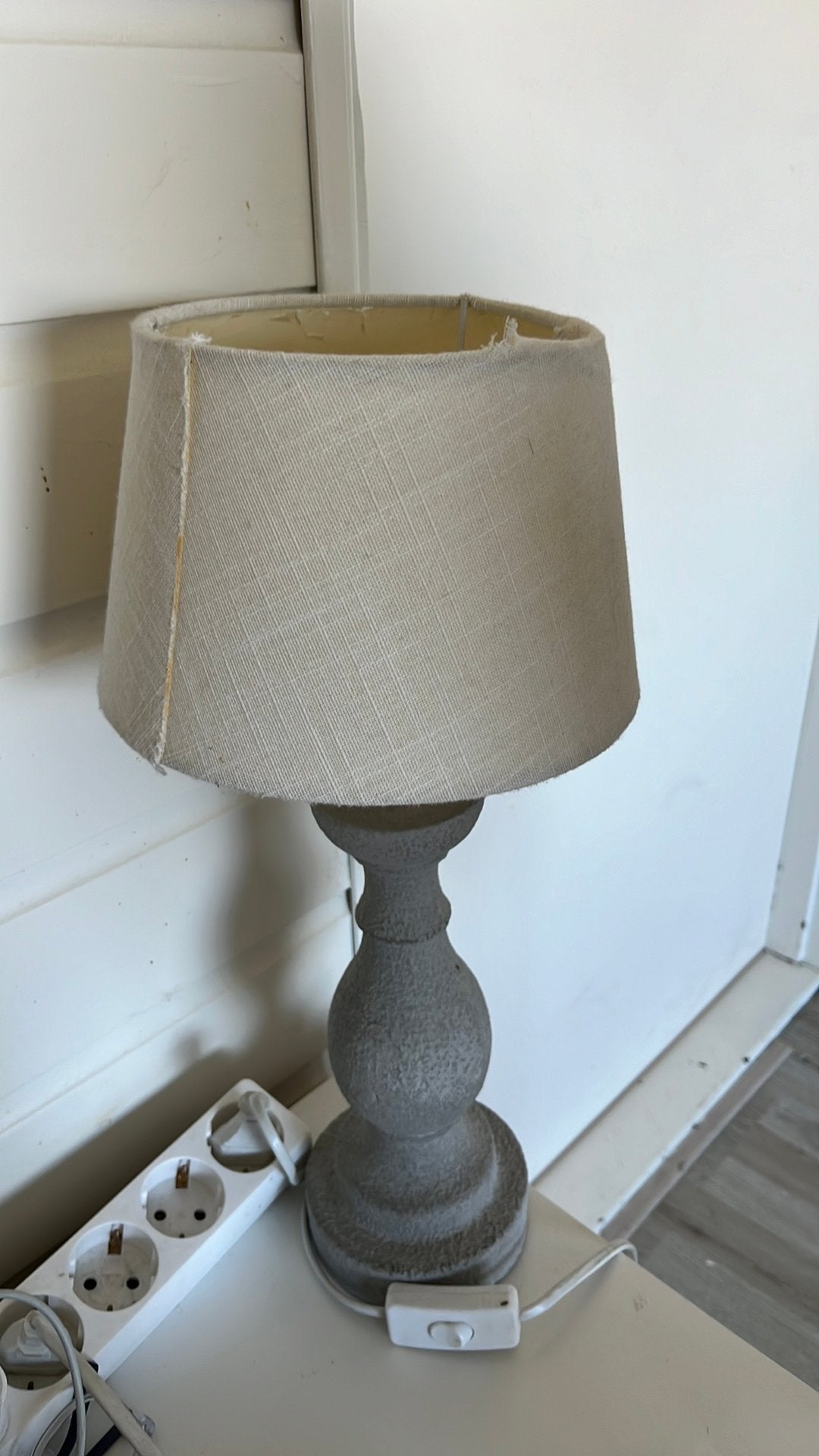 Lamp, Ophalen, Bureaulamp, Gebruikt, 44 cm