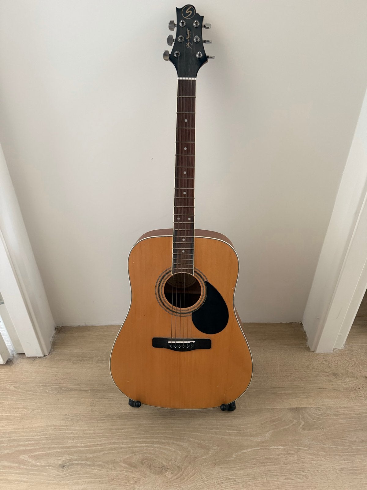 Samick Greg Bennett GD-100S/MLQ Westerngitaar, Ophalen, Gebruikt, Western- of Steelstringgitaar