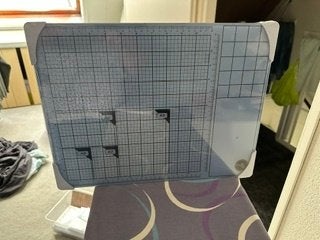 Snijmat/plank van glas, Ophalen, Geschikt voor karton, Overige thema's, Overige typen