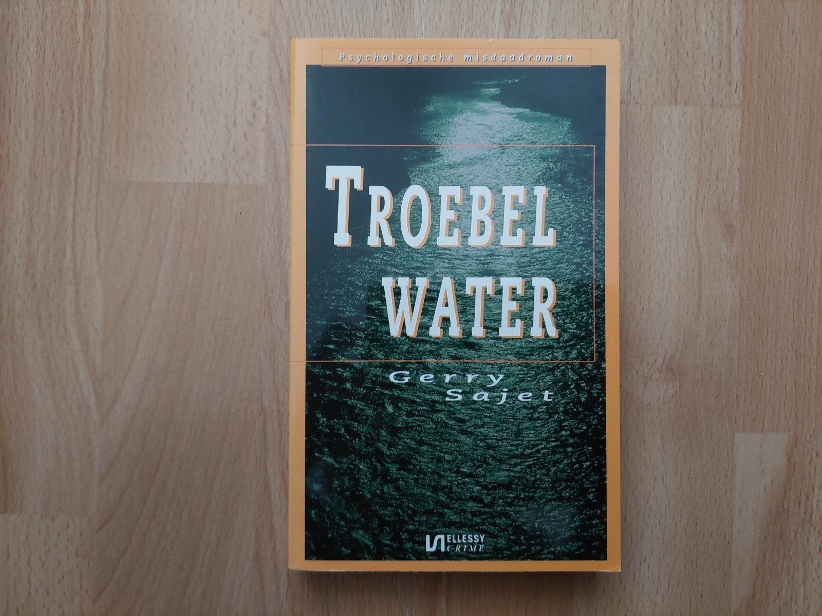 G. Sajet - Troebel water, Ophalen of Verzenden, Zo goed als nieuw, G. Sajet