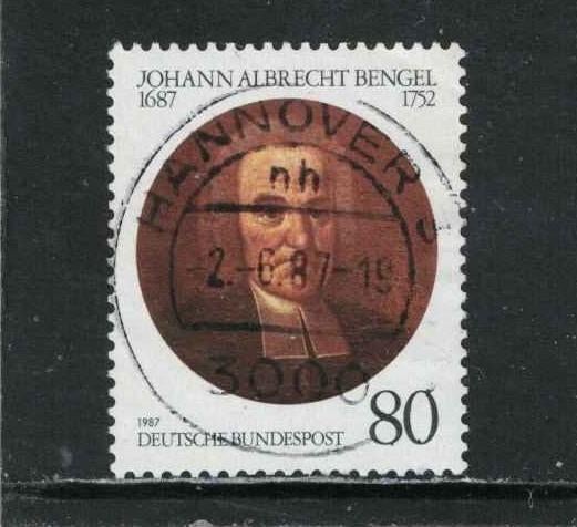 Duitsland michel 1324, Ophalen of Verzenden, 1990 tot heden, Gestempeld