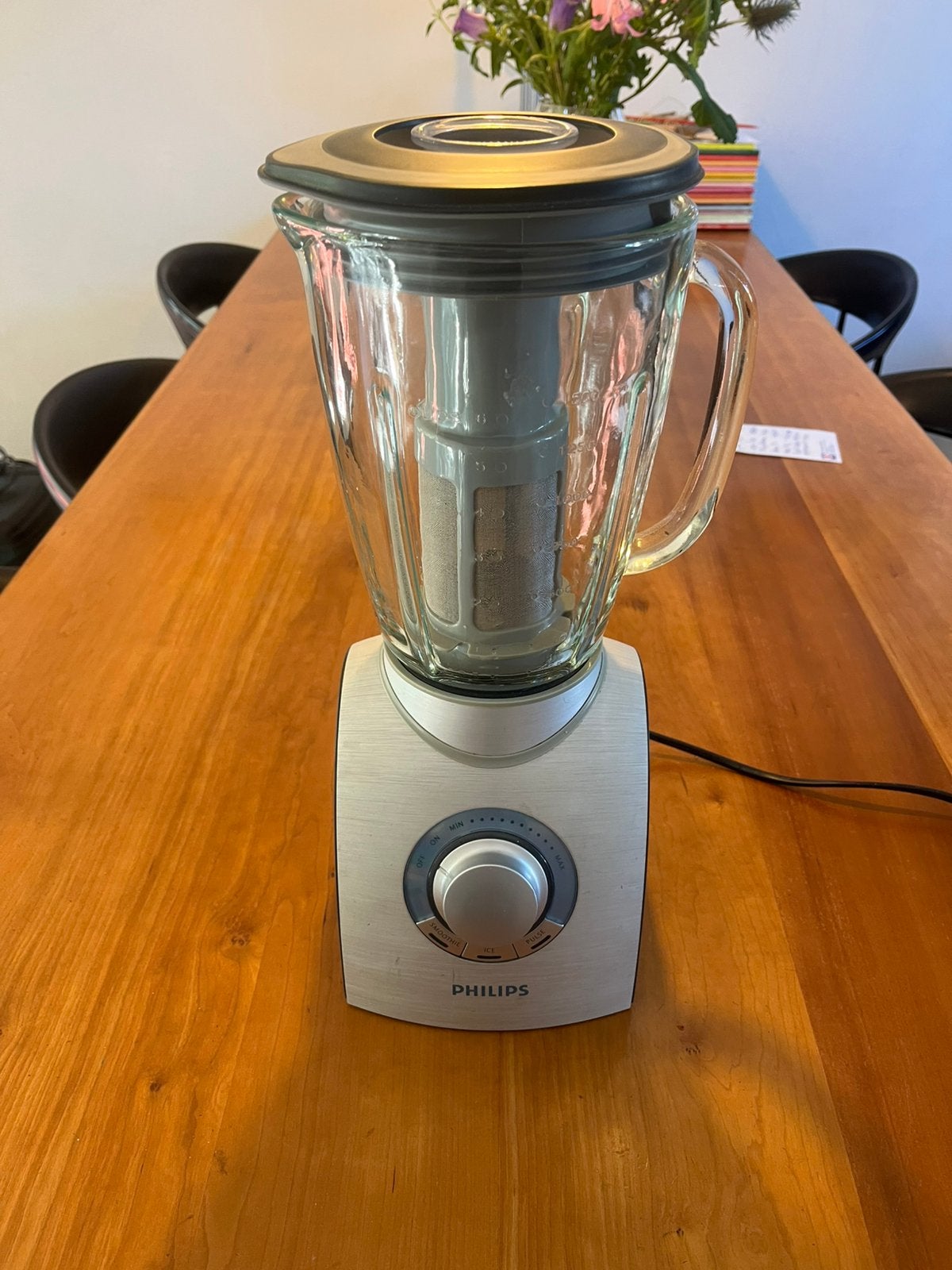 Philips blender - uitstekende staat, Ophalen, Zo goed als nieuw, Blender