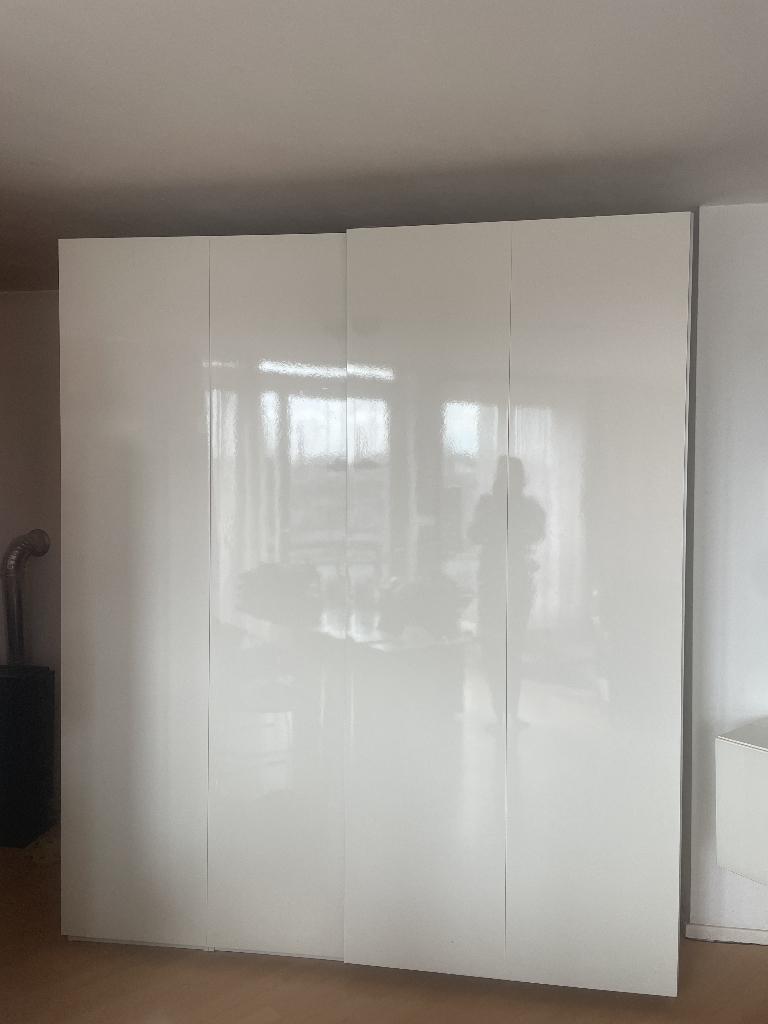 Pax Kledingkast, Huis en Inrichting, Kasten | Kledingkasten, 200 cm of meer, 150 tot 200 cm, Zo goed als nieuw, Overige houtsoorten