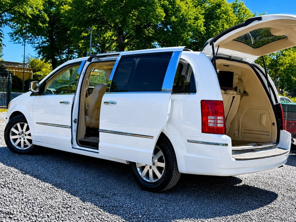 Chrysler Grand Voyager 4.0 V6 LIMITED WHITE OPEN-DAK J.DAIML, Auto's, Chrysler, Automaat, Dealer onderhouden, Beige, Grand Voyager