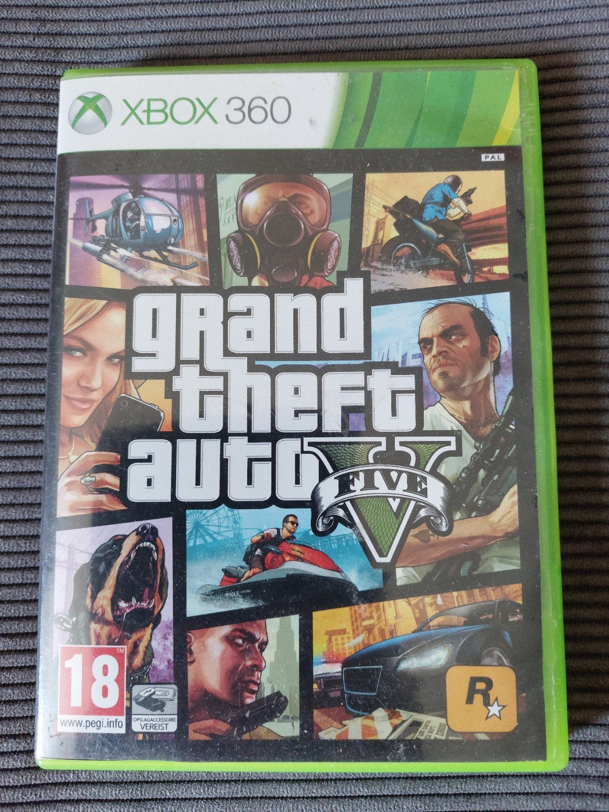GTA V, Avontuur en Actie, Vanaf 18 jaar, 1 speler, Ophalen of Verzenden