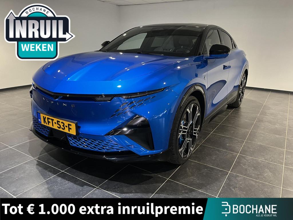 Alpine A390 GT 89kWh Pack Driving|Devialet Xtreme Sound|22KW, Auto's, Alpine, Automaat, 1350 kg, Overige modellen, 89 kWh