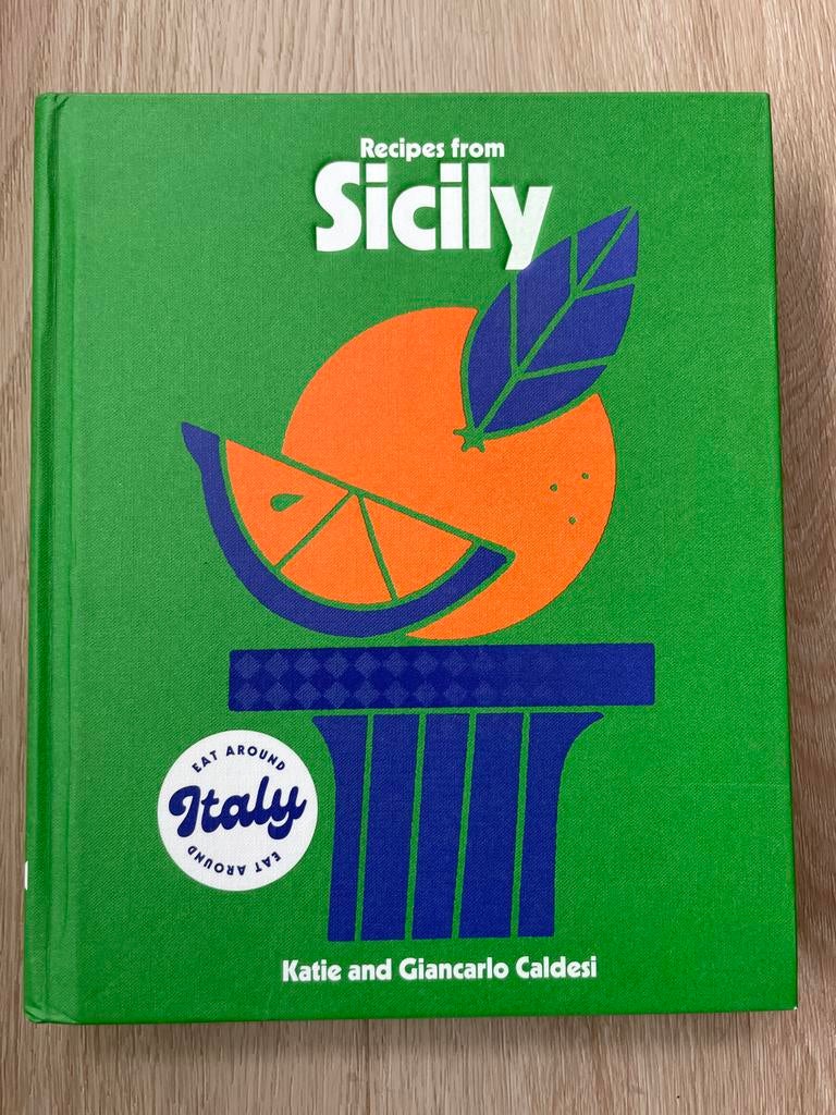 Recipes from Sicily - Italiaans kookboek, Boeken, Kookboeken, Ophalen of Verzenden, Zo goed als nieuw, Italië, Voorgerechten en Soepen