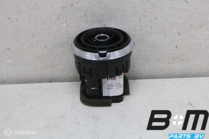 Luchtrooster in dashboard Audi A3 8V 8V0820901A, Auto-onderdelen, Gebruikt