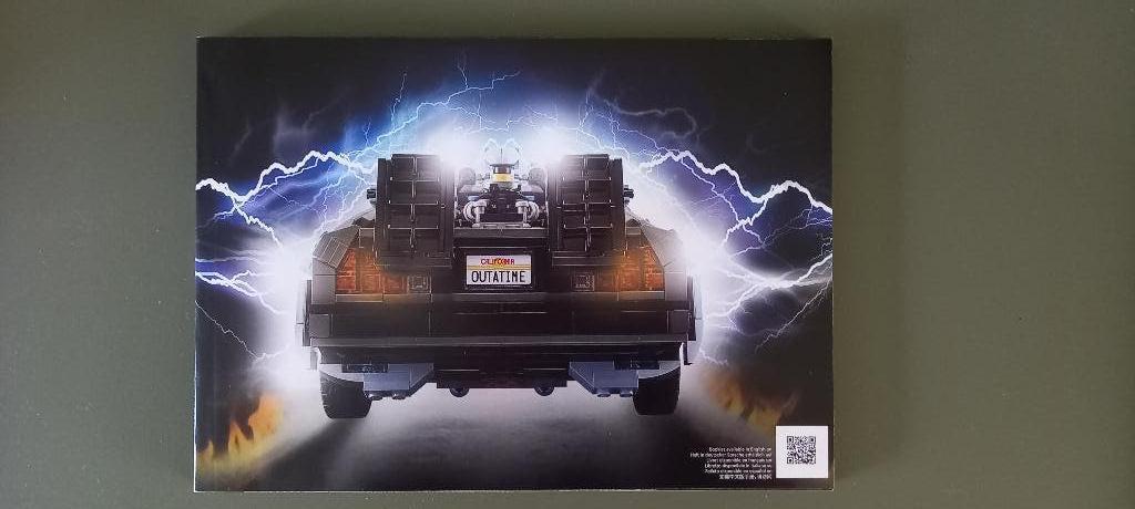 Lego 10300 Back to the Future, Kinderen en Baby's, Speelgoed | Duplo en Lego, Lego, Overige typen, Nieuw, Ophalen of Verzenden