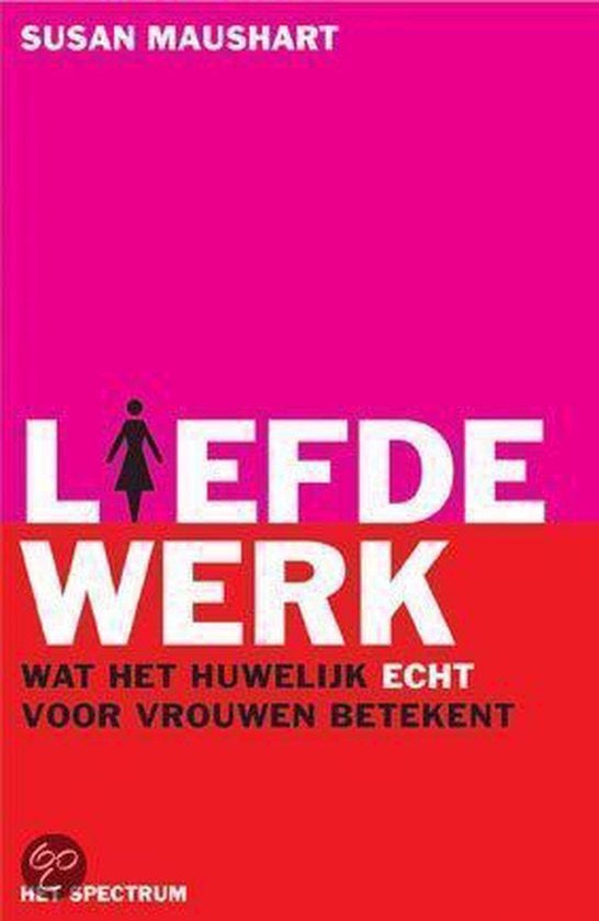 Liefdewerk - Susan Maushart, Ophalen of Verzenden, Gelezen