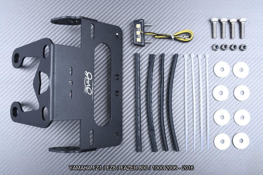 Kentekenplaathouder YAMAHA FZ1 FZ8 FAZER 800 1000 2006 2016, Ophalen of Verzenden, Nieuw