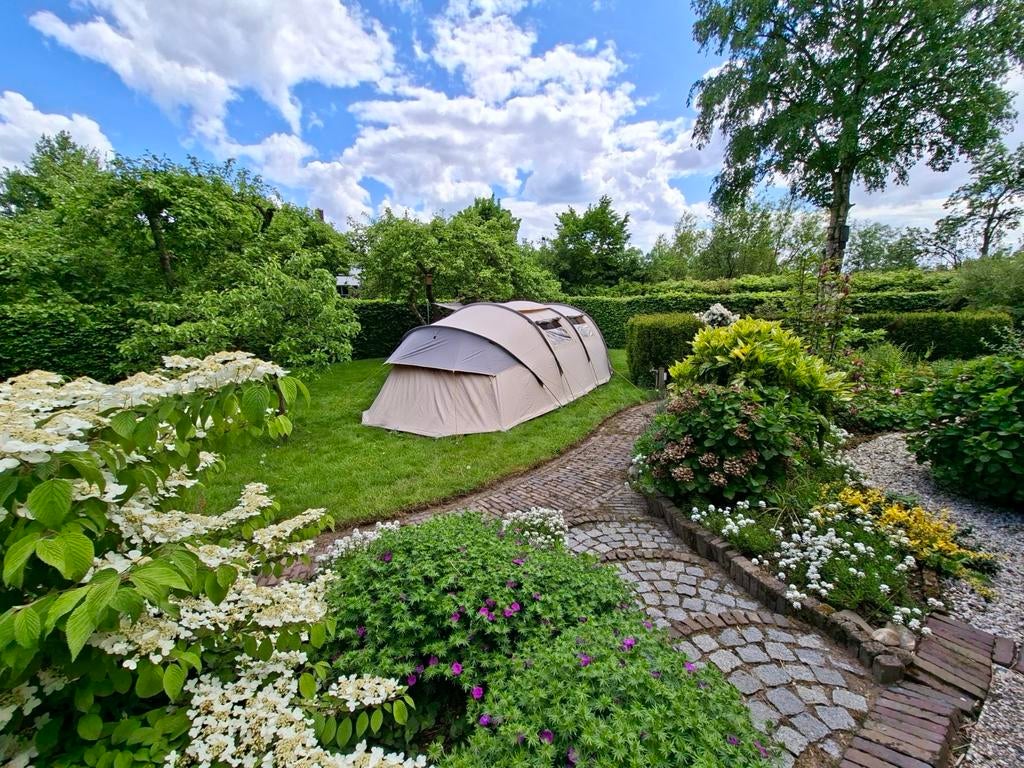Active Leisure Brixen 4 tunneltent, Ophalen, Gebruikt, Tot en met 4