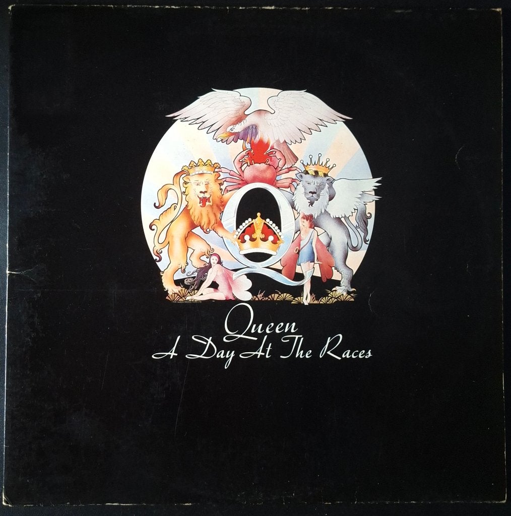 Queen: A day at the races  Lp vinyl, LP, Gebruikt, Pop, Ophalen of Verzenden