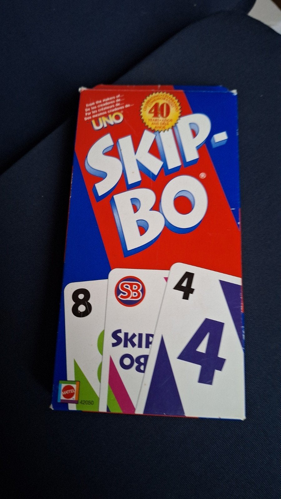 UNO Skip-Bo Kaartspel - Strategisch en Leuk voor Iedereen, Hobby en Vrije tijd, Een of twee spelers, Ophalen of Verzenden, Gebruikt