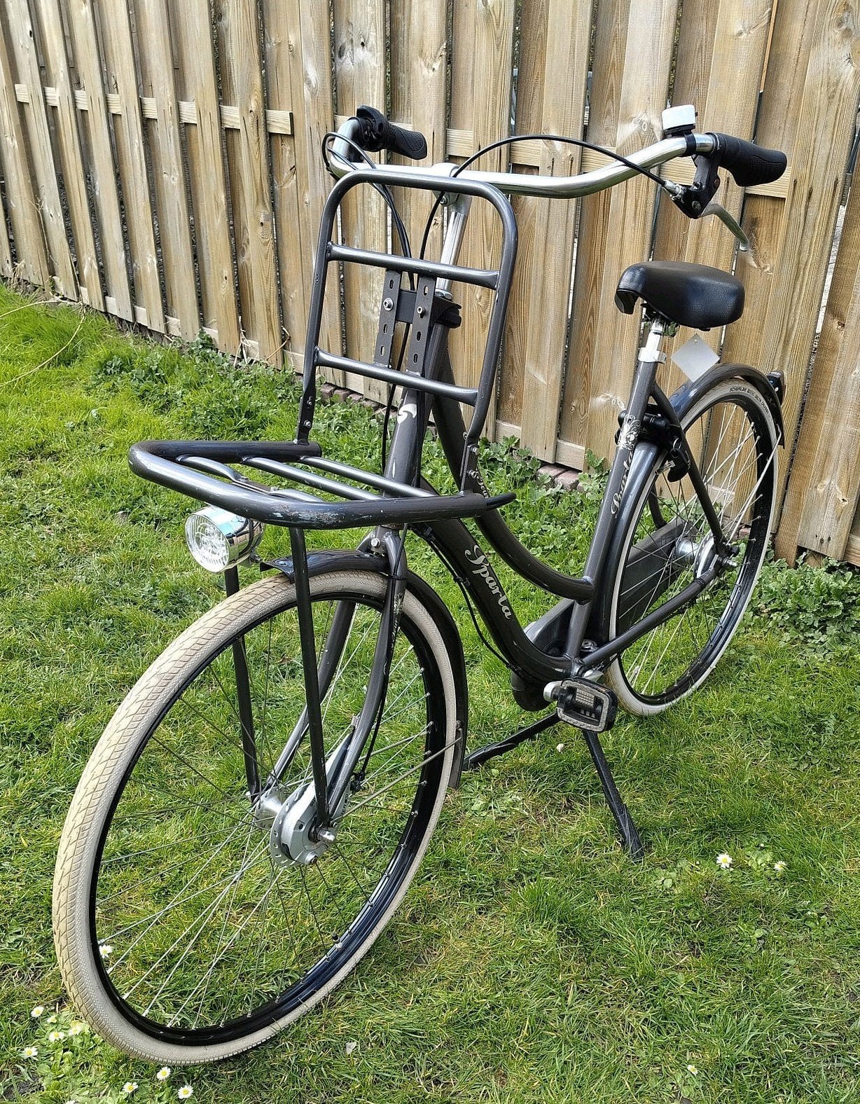 Mooie SPARTA Transportfiets 28" 56cm 3v NAGEKEKEN & RIJKLAAR, Ophalen, Sparta, Versnellingen, 53 tot 56 cm