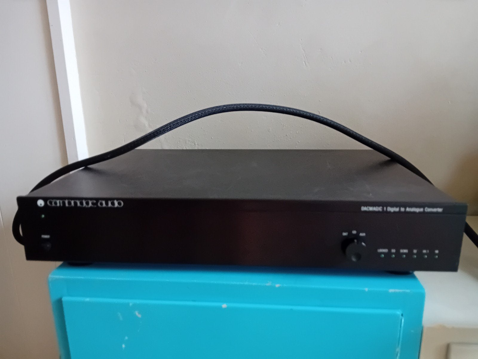 Cambridge Audio Dacmagic 1 met Art Speak modificaties, Audio, Tv en Foto, Stereo-sets, Ophalen of Verzenden, Gebruikt, Overige merken