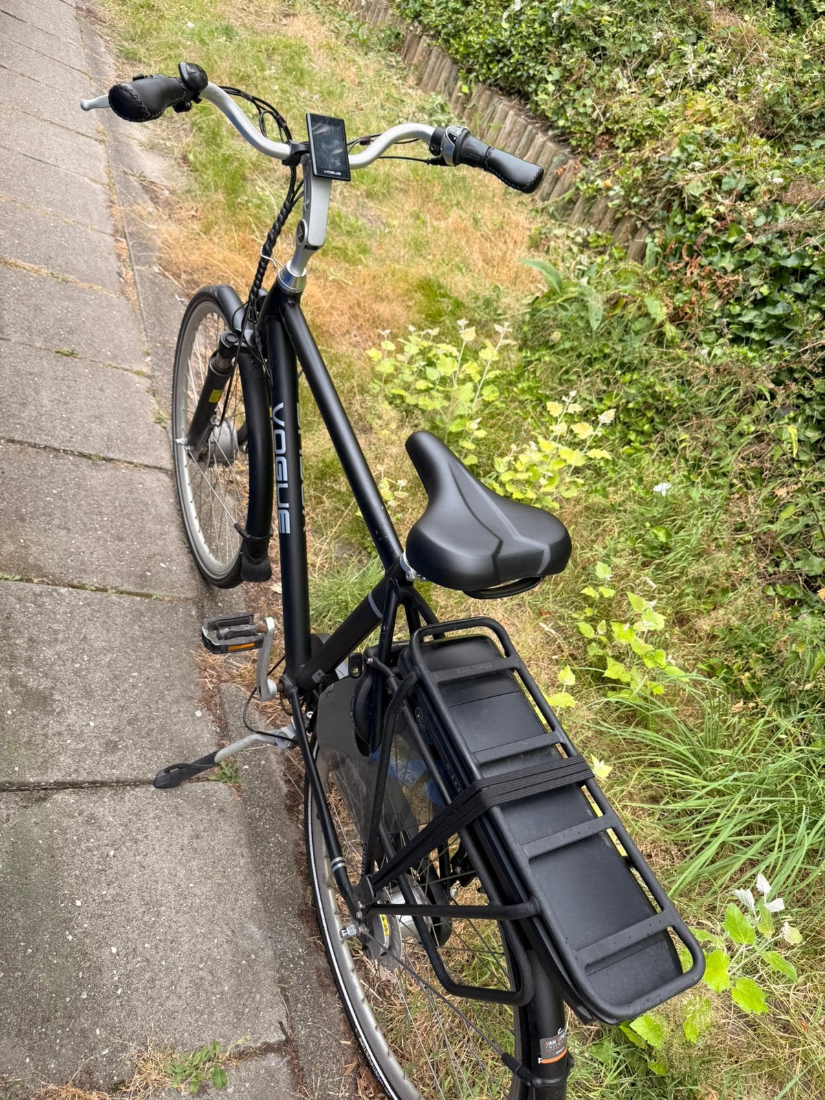 Elektrische fiets - Vogue Premium N7, Fietsen en Brommers, Elektrische fietsen, 55 tot 59 cm, Ophalen, Zo goed als nieuw, Overige merken