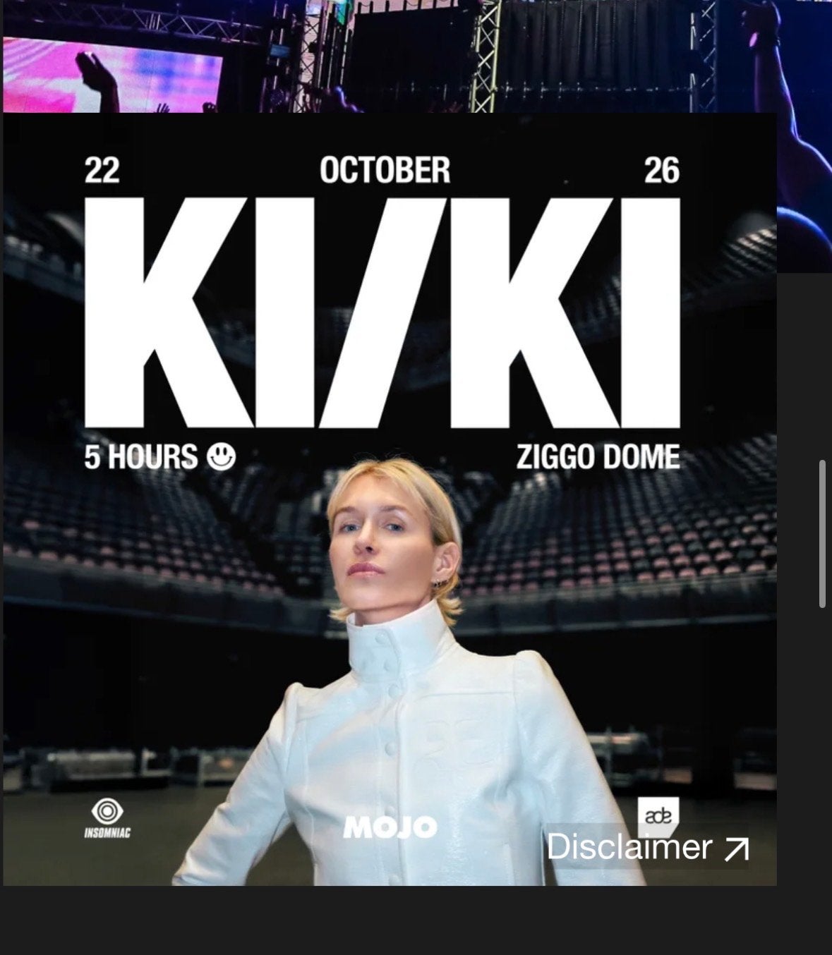Ki/ki 23 oktober ADE