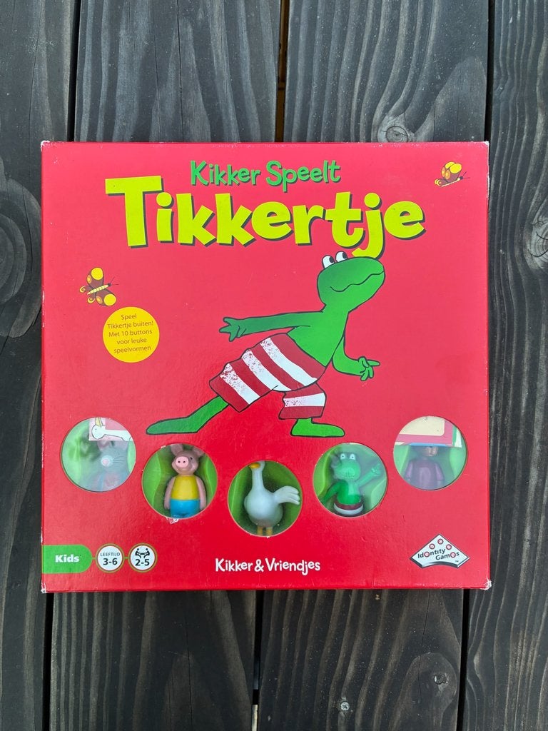 Kikker speelt tikkertje spel, Ophalen of Verzenden, Gebruikt, Ontdekken