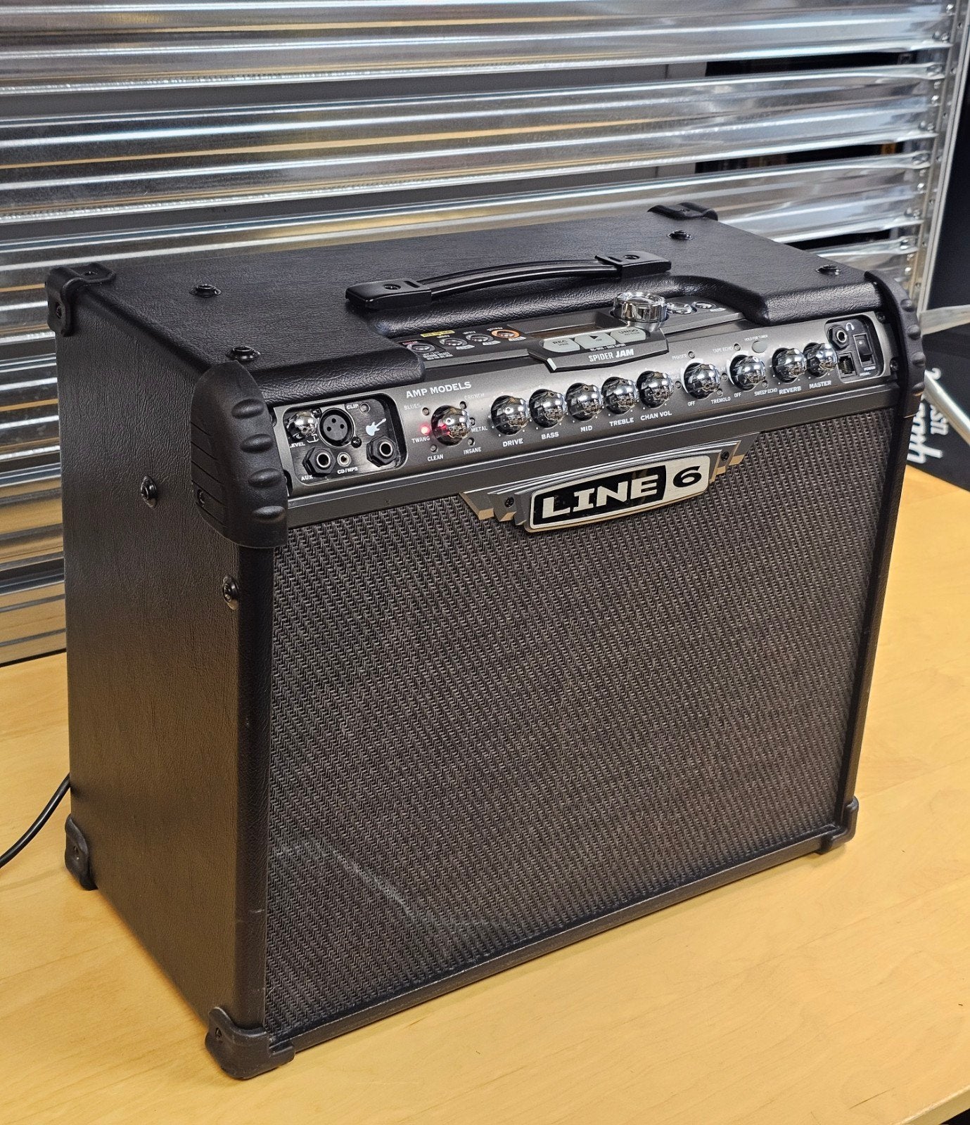 Line 6 Spider Jam gitaarversterker, Muziek en Instrumenten, Ophalen of Verzenden, Zo goed als nieuw, Gitaar, 50 tot 100 watt