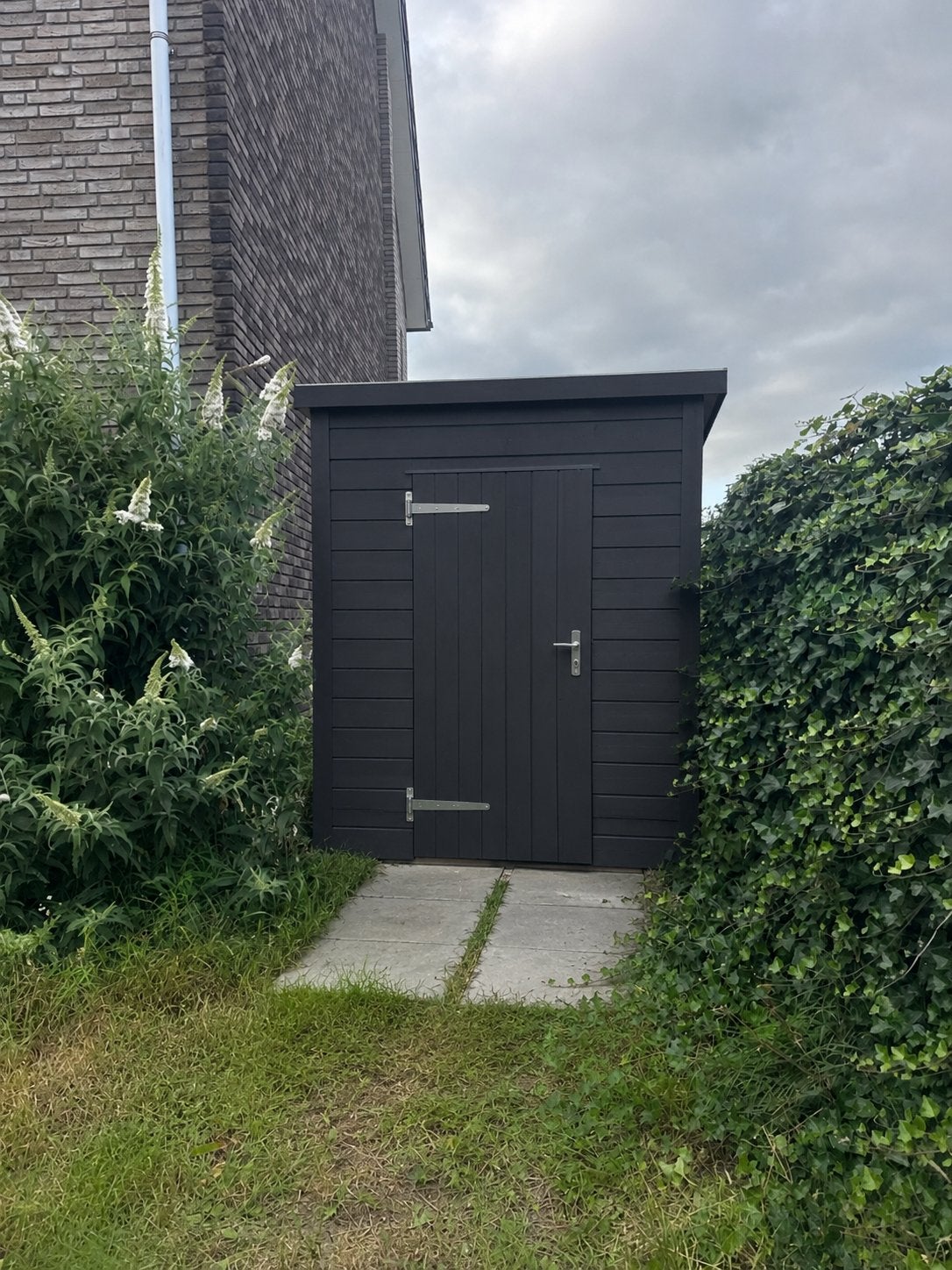Kleine schuur maken in mijn tuin, Tuin en Terras, Tuinhuizen, Ophalen of Verzenden, Zo goed als nieuw, Schuur, Zonder ramen