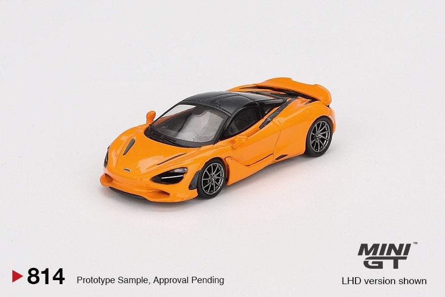 Mini GT 1/64 - McLaren 750S McLaren Orange Mgt241, Verzenden, Nieuw, Auto