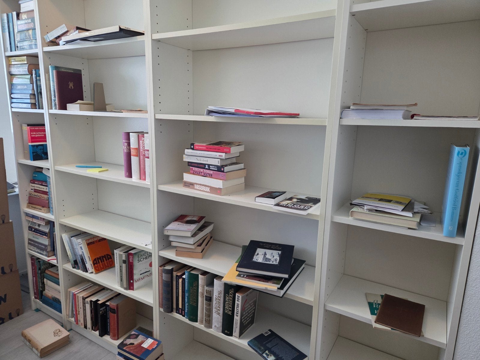 IKEA Boekenkast - Diverse Maten en Uitvoeringen, Ophalen, Met plank(en), Gebruikt, 200 cm of meer