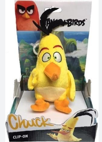 Angry Birds - Chuck Sleutelhanger in OVP, Ophalen of Verzenden, Nieuw, Overige typen