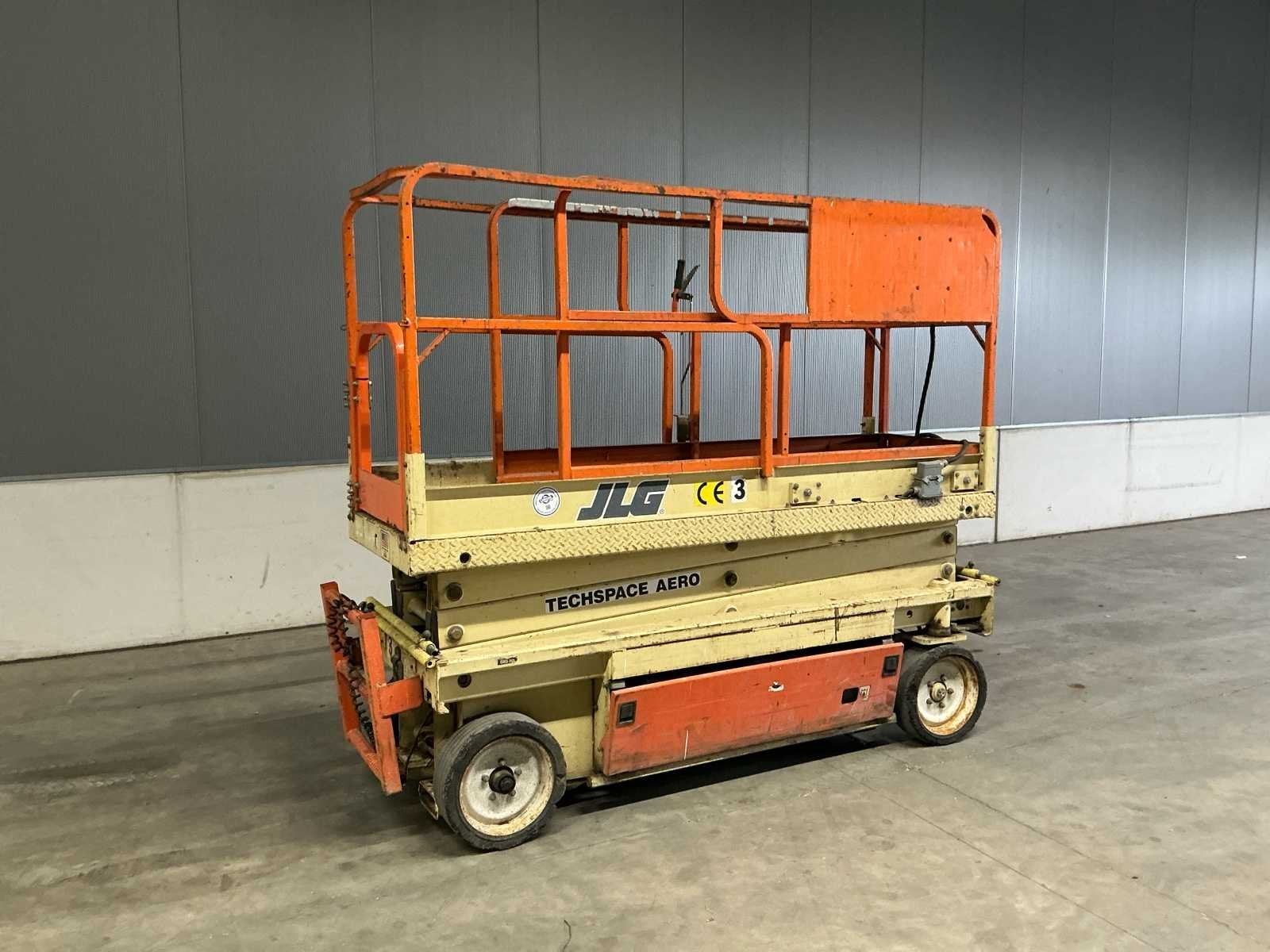 1998 JLG 2033-E Hoogwerker