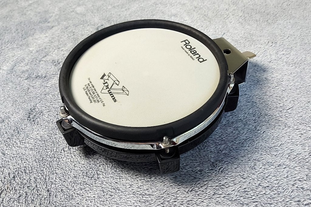 Roland PD-85 Digital Dual-Zone V-Pad 8-inch (Tom - Snare), Muziek en Instrumenten, Ophalen of Verzenden, Gebruikt, Drums of Percussie