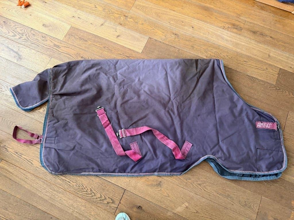 Horsewear Amigo Hero 900d pony deken 200 gram, Dieren en Toebehoren, Gebruikt, 200 g, Horseware, Deken
