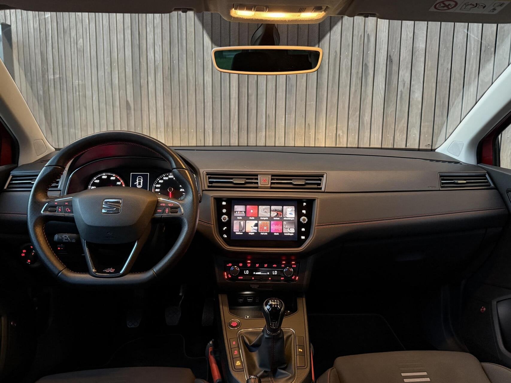 Seat Ibiza 1.0 TSI FR Business Intense | CAMERA | BEATS AUDI, Auto's, Voorwielaandrijving, Stof, Euro 6, 116 pk