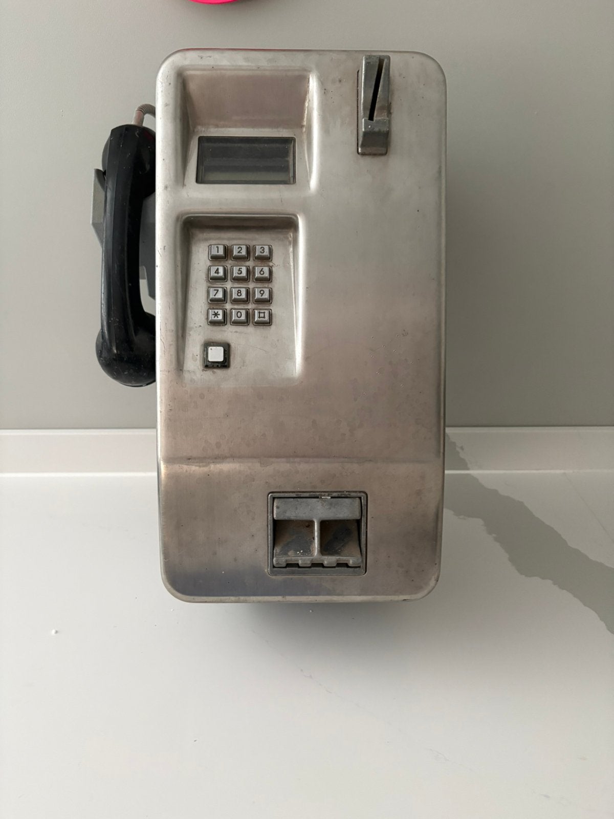 PTT Kimo 25 telefoon betaal telefoon kwartjes telefoon, Verzenden, Gebruikt