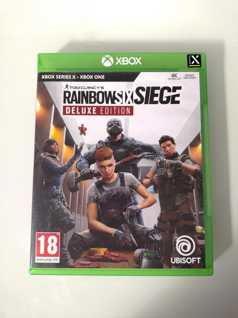 Rainbow Six Siege Xbox Series X | Xbox One, Ophalen of Verzenden, Zo goed als nieuw
