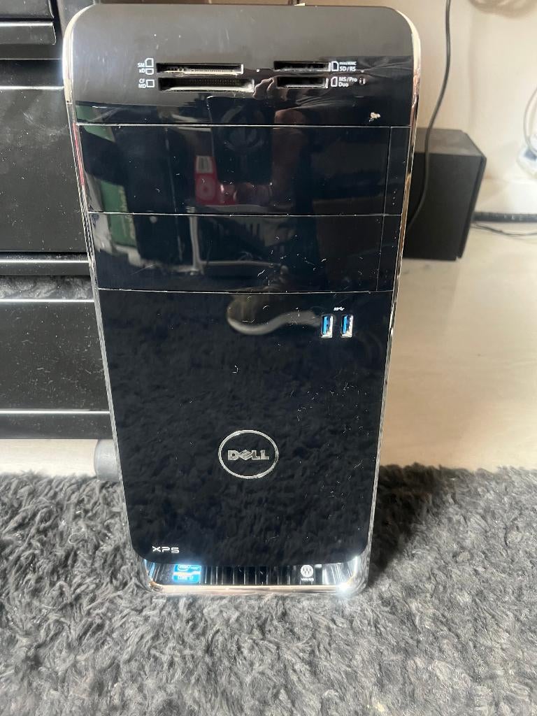 Complete PC Set: Dell XPS 8500 | i7-3770 | 1TB - Linux Mint, Gebruikt, HDD, 8 GB, Ophalen of Verzenden