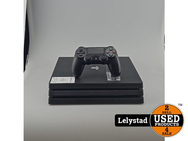 Playstation 4 Pro 1TB Digital Zwart Incl: 1 Controller Zwart