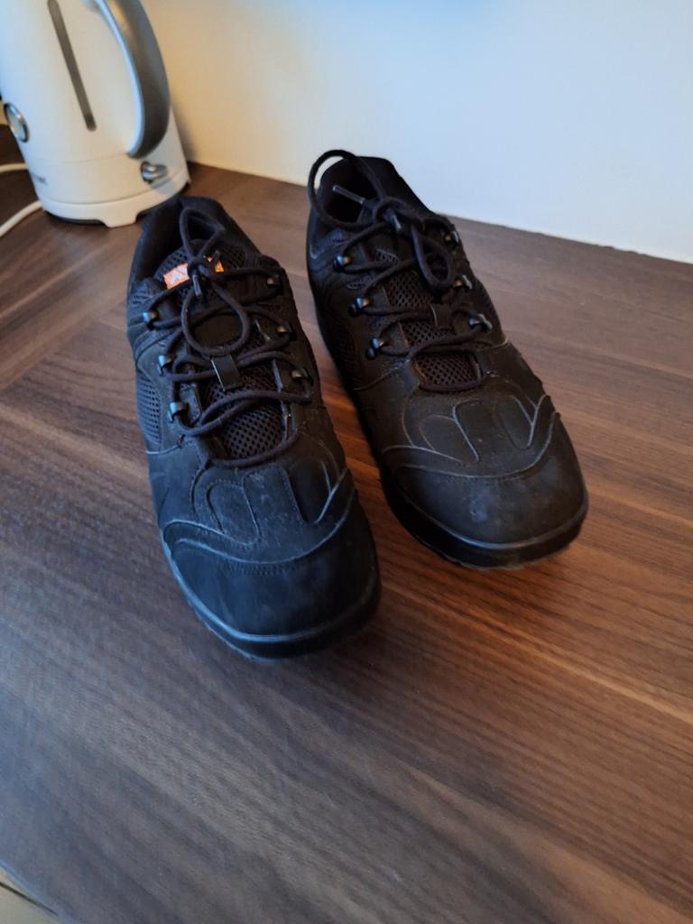 Avic Wellness schoenen - Zwart - maat 45, Zwart, Ophalen of Verzenden, Zo goed als nieuw, Wandelschoenen of Bergschoenen