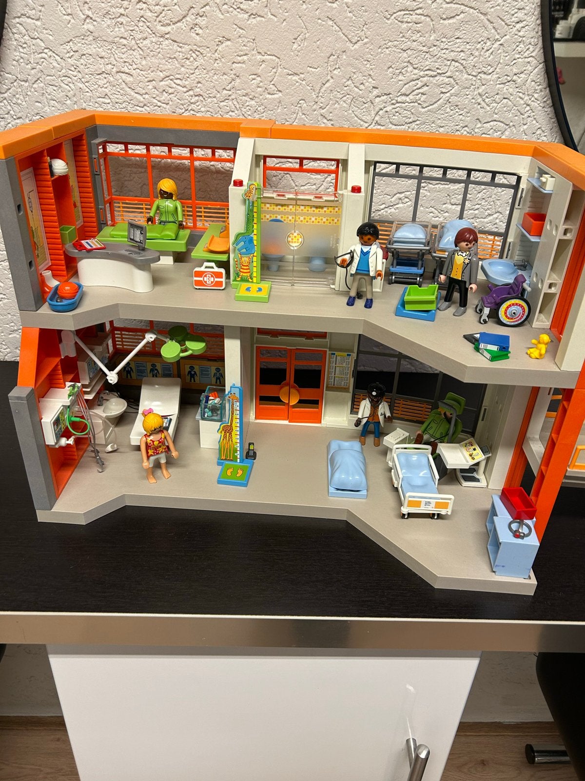 Playmobil Ziekenhuis met veel accessoires, Ophalen of Verzenden, Gebruikt, Jongen of Meisje