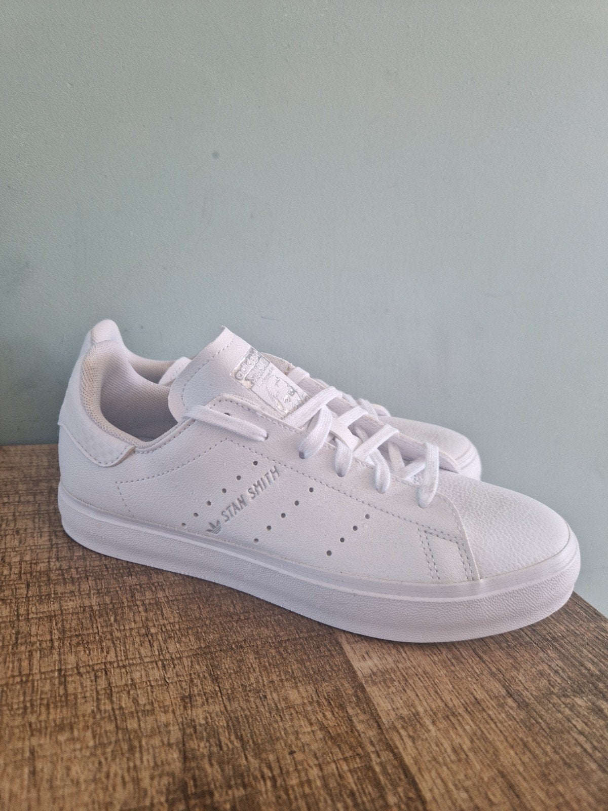 Adidas Stan Smith sneakers - Wit maat 36 2/3, Ophalen of Verzenden, Nieuw, Wit, Sneakers of Gympen