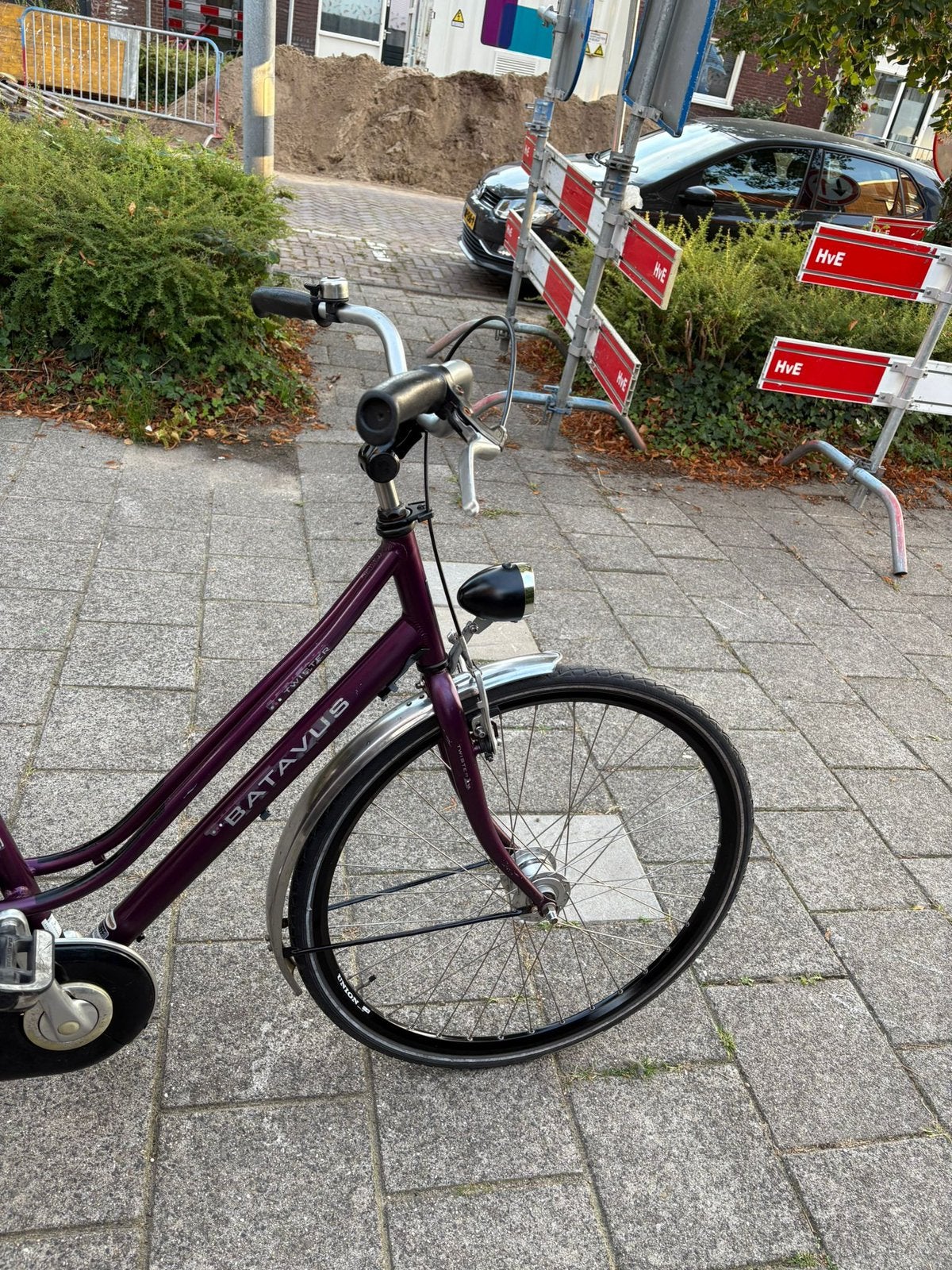 Nette Daglijke fiets, Ophalen, Zo goed als nieuw