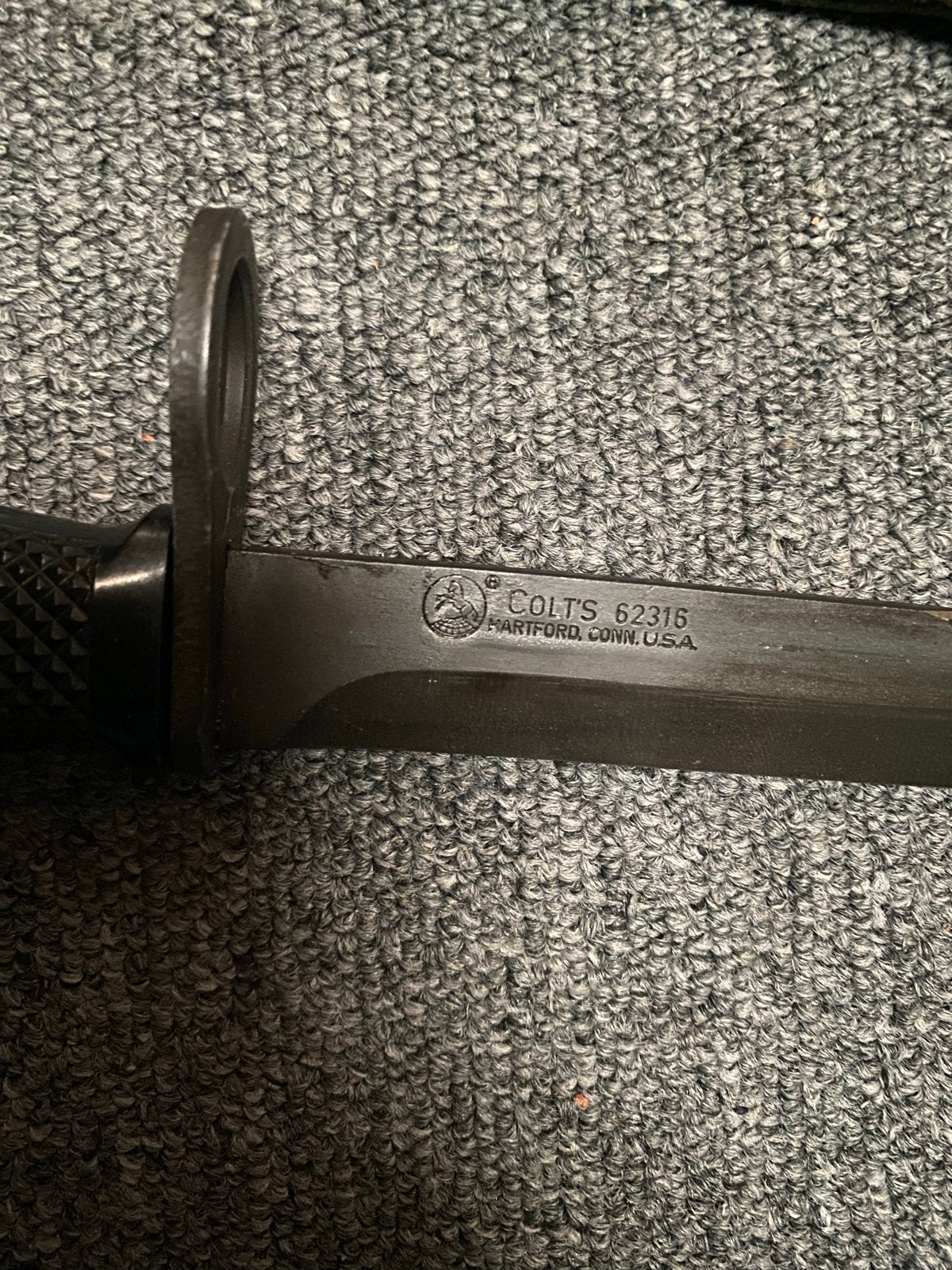 COLT'S 62316 M7 Bajonet Colt - Amerikaans Militair Mes, Verzamelen, Militaria | Algemeen, Ophalen of Verzenden, Overige soorten